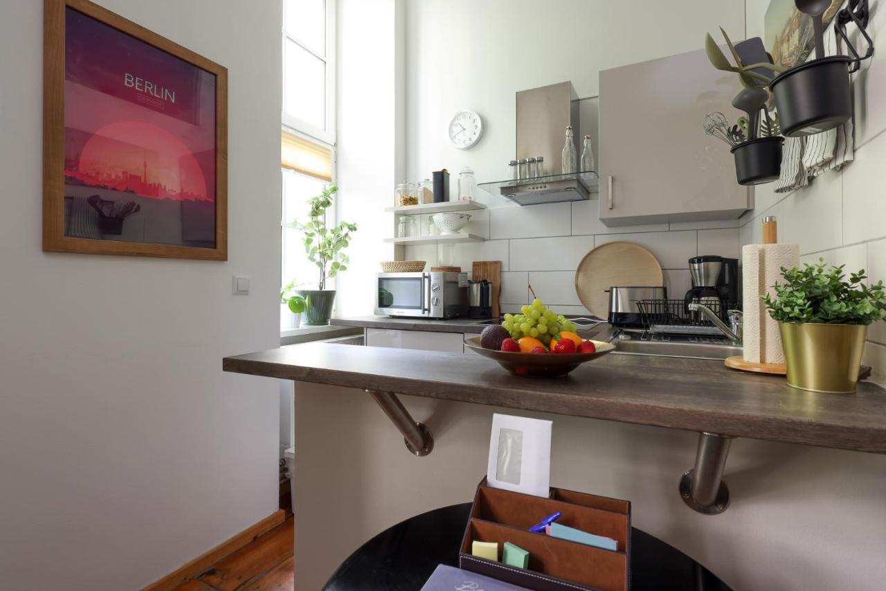 4 Personen Altbau Nahe Kurfuerstendamm - Othello Appartement Berlijn