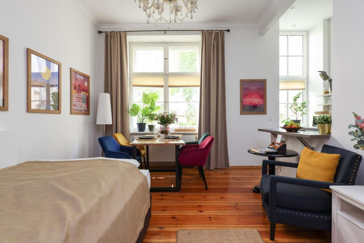 Appartement 4 Personen Altbau Nahe Kurfuerstendamm - Othello Berlijn