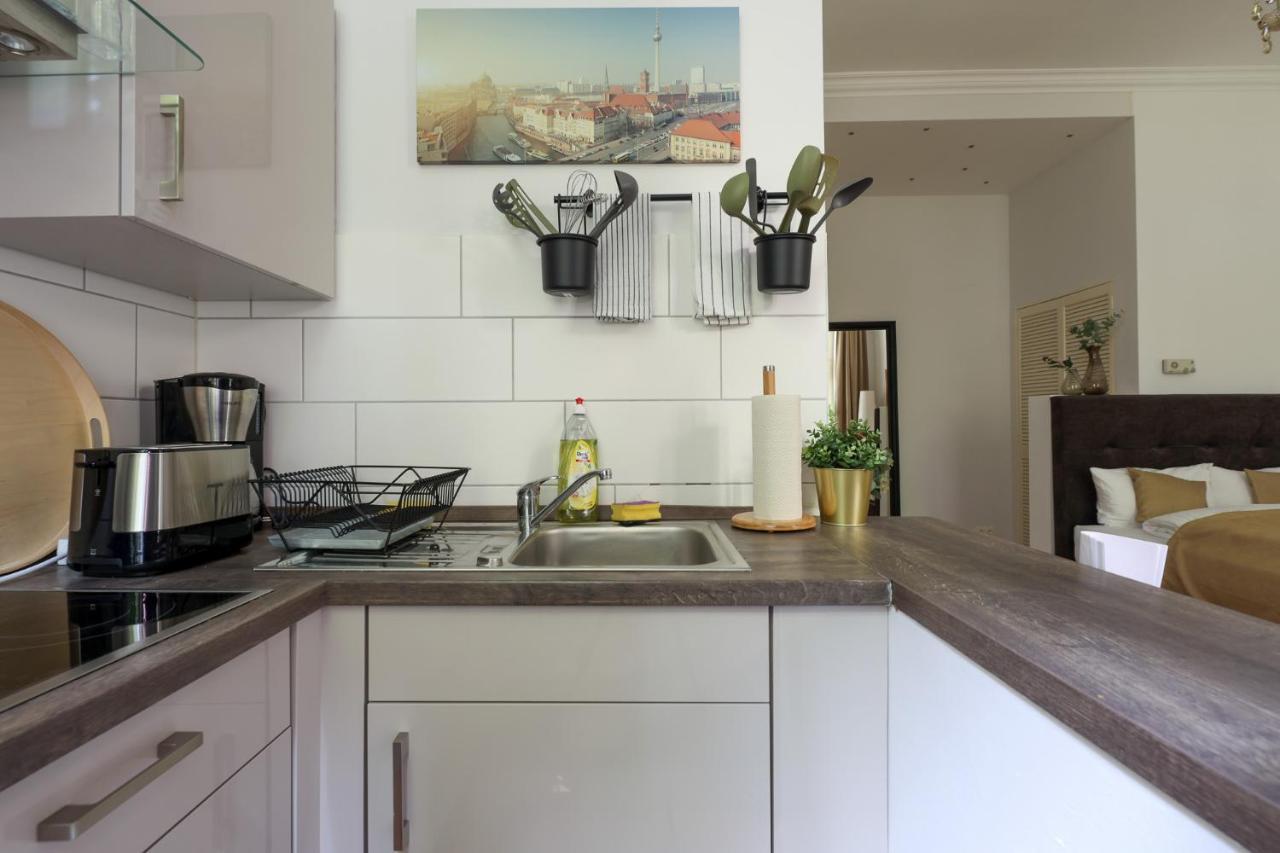 Apartamento 4 Personen Altbau Nahe Kurfuerstendamm - Othello *